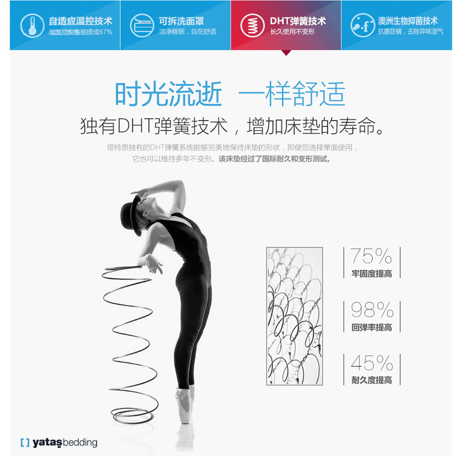 大香蕉视频在线观看DHT弹簧技术